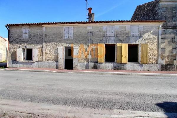Maison à rénover, structure saine (murs / toiture)