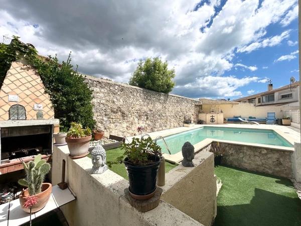 Maison à vendre 5 pièces proche de LA PEYRADE (34)