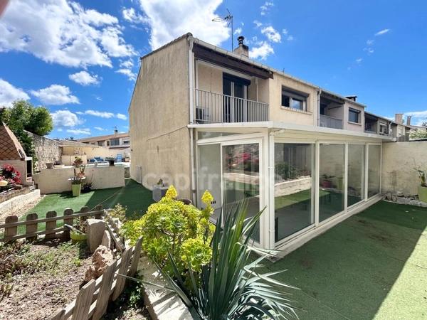 Maison à vendre 5 pièces proche de LA PEYRADE (34)