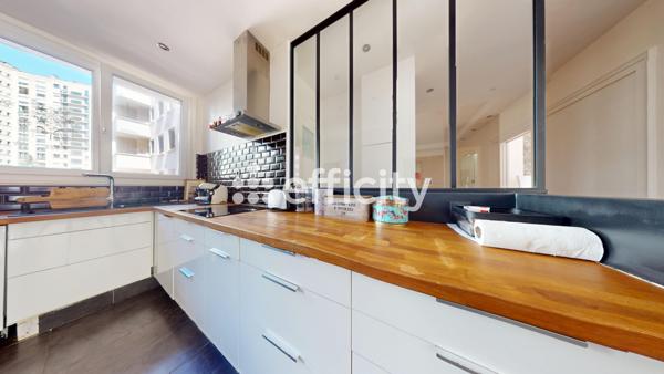 Appartement 4 pièces - 97 m² Exclusivité efficity