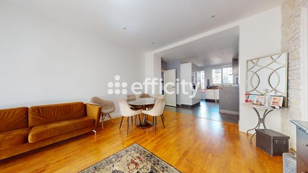 Appartement 4 pièces - 97 m² Exclusivité efficity