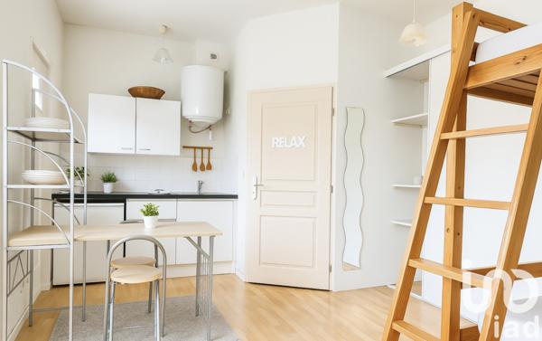 Studio à vendre 20 m² Grenoble