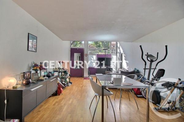 Appartement F2 à vendre  2 pièces - 56 m2 CHARENTON LE PONT - 94