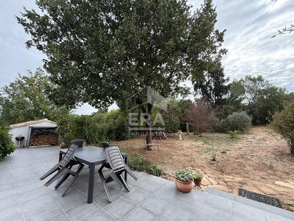 A VENDRE  83470 SAINT MAXIMIN LA  SAINTE BAUME MAISON TYPE 3 DE PLAIN PIED 82 M² DOUBLE GARAGE SUR UN TERRAIN DE 850M² ENVIRON