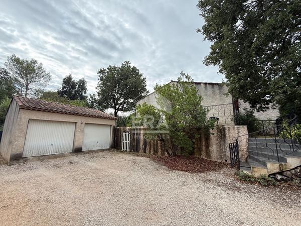 A VENDRE  83470 SAINT MAXIMIN LA  SAINTE BAUME MAISON TYPE 3 DE PLAIN PIED 82 M² DOUBLE GARAGE SUR UN TERRAIN DE 850M² ENVIRON