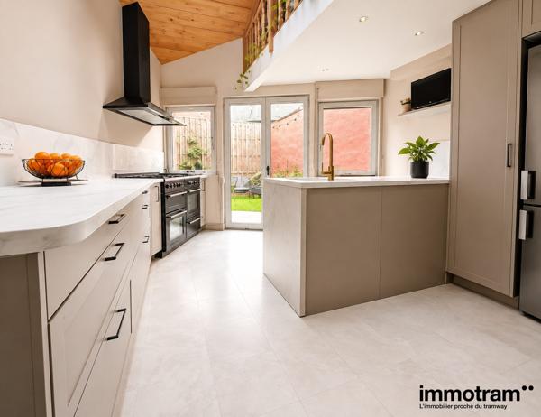 Vente Maison 88m 2 - 3 chambre(s) - Mouvaux, • Réf. VM29497