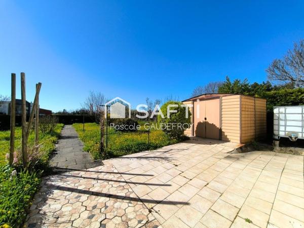 CHARENTAISE SANS TRAVAUX D'ENVIRON 120 M² SUR PARCELLE DE 487 m².