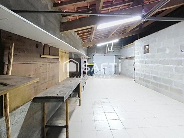 CHARENTAISE SANS TRAVAUX D'ENVIRON 120 M² SUR PARCELLE DE 487 m².