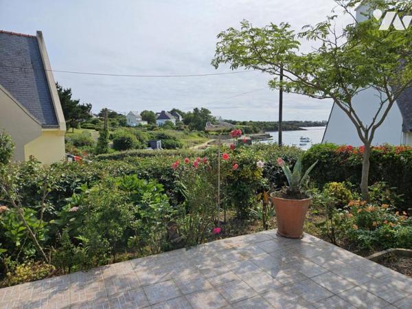 Maison avec belle terrasse vue Ria