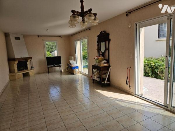 Maison avec belle terrasse vue Ria