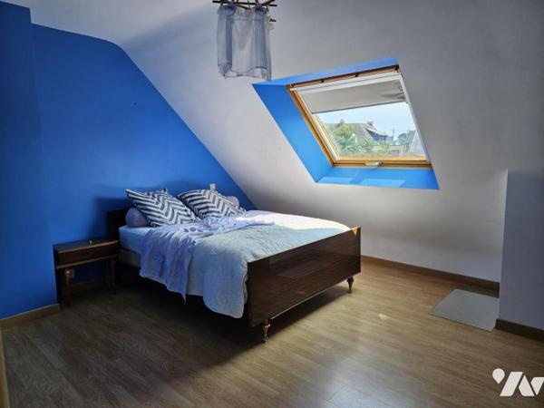 Maison avec belle terrasse vue Ria