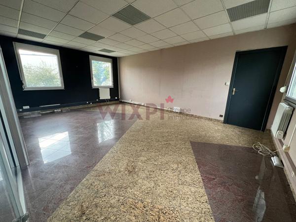 Bureaux 57.49 m² , Ternay Bureaux 57.49 m² , Ternay