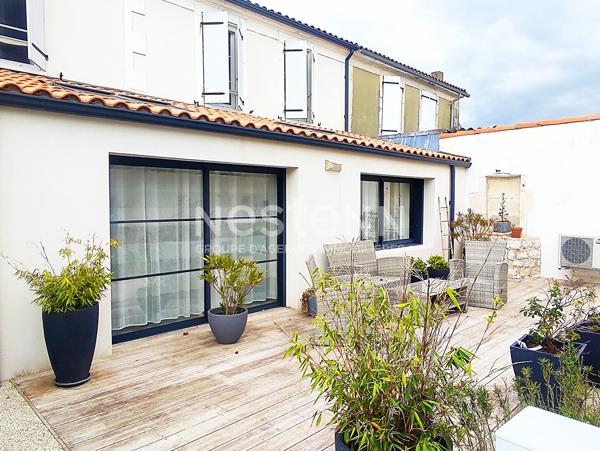 A VENDRE - ANGOULINS - Maison Familiale 4 Chambres - Garage - Terrasse