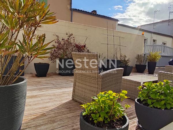 A VENDRE - ANGOULINS - Maison Familiale 4 Chambres - Garage - Terrasse