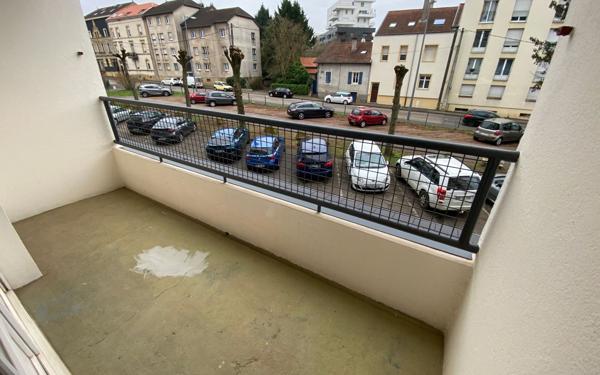 Appartement à louer    3 pièces • 61,39 m2 Metz
