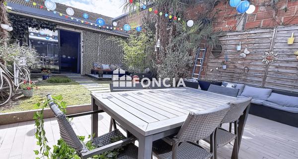 À vendre Maison 5 pièces 120 m² - Montreuil 93100