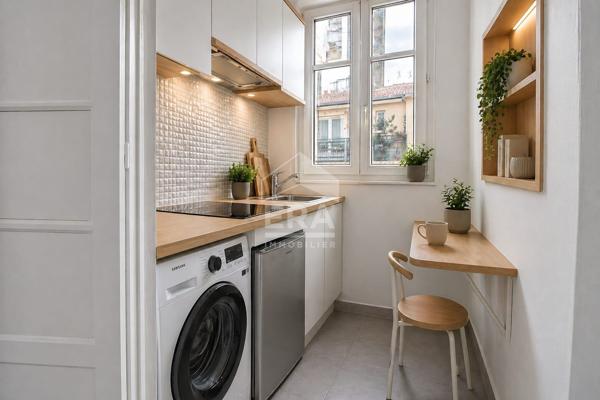 Appartement Saint Ouen Sur Seine au pied du métro