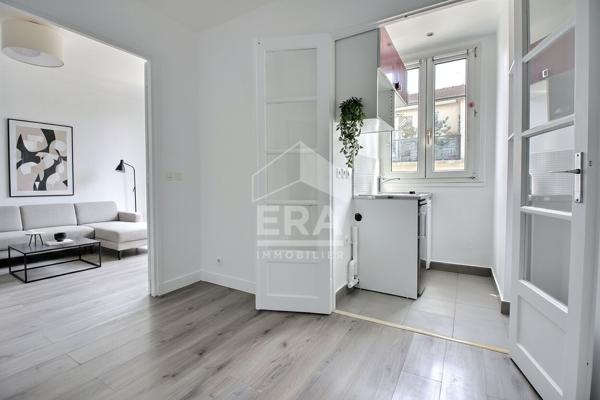 Appartement Saint Ouen Sur Seine au pied du métro