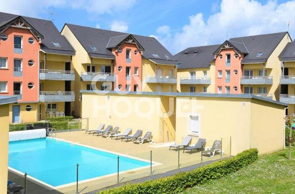 A VENDRE A GRANDCAMP-MAISY (14450), Appartement VUE MER et PORT.