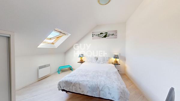 A VENDRE A GRANDCAMP-MAISY (14450), Appartement VUE MER et PORT.