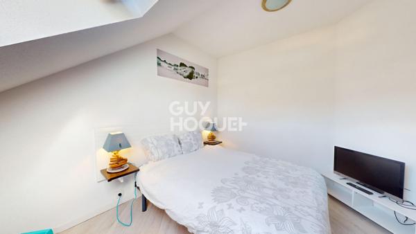 A VENDRE A GRANDCAMP-MAISY (14450), Appartement VUE MER et PORT.