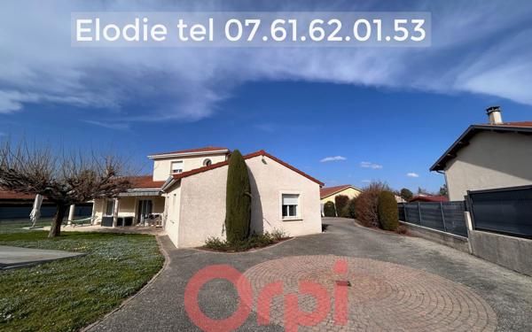 Maison à vendre    5 pièces •  Beaurepaire