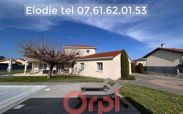 Maison à vendre    5 pièces •  Beaurepaire