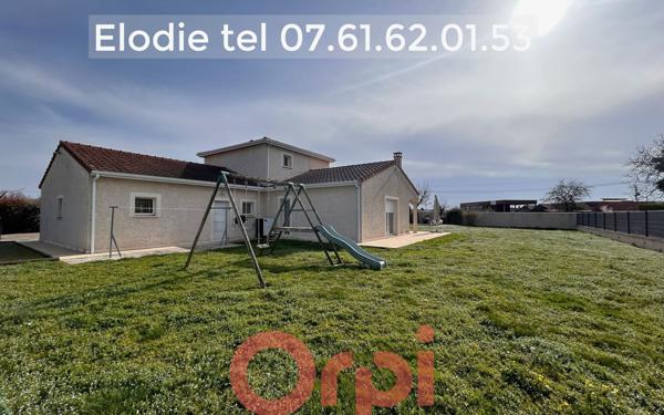 Maison à vendre    5 pièces •  Beaurepaire