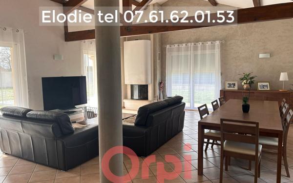 Maison à vendre    5 pièces •  Beaurepaire