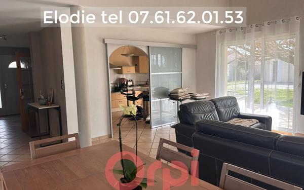 Maison à vendre    5 pièces •  Beaurepaire