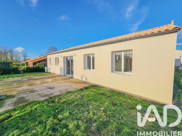 Maison à vendre 4 pièces 91 m² Mervent