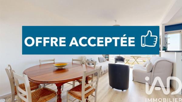 Appartement à vendre 4 pièces 68 m² Saint-Jean-de-Monts