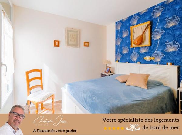 Rare à Port-Leucate : T3 rénové avec terrasse et parking