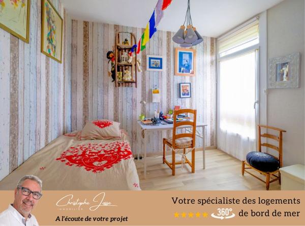 Rare à Port-Leucate : T3 rénové avec terrasse et parking