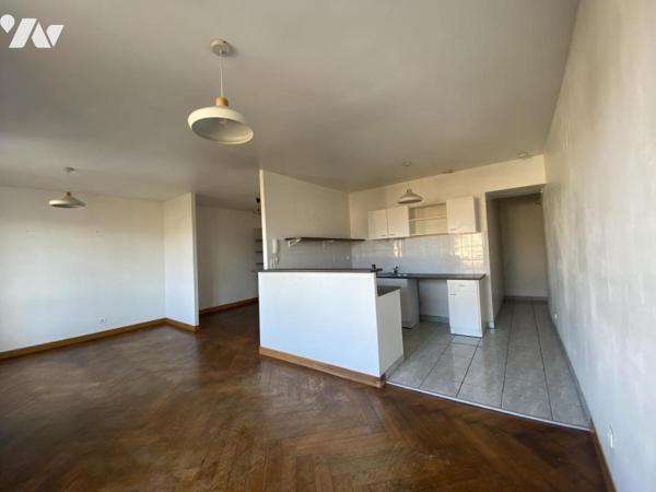 NANTES CENTRE VILLE T1 bis avec Belle vue dégagée