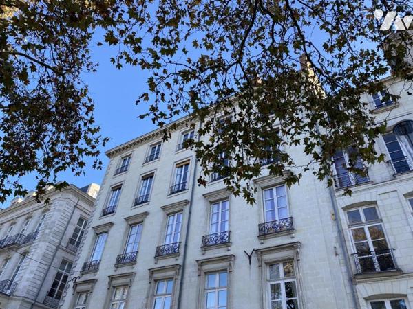 NANTES CENTRE VILLE T1 bis avec Belle vue dégagée