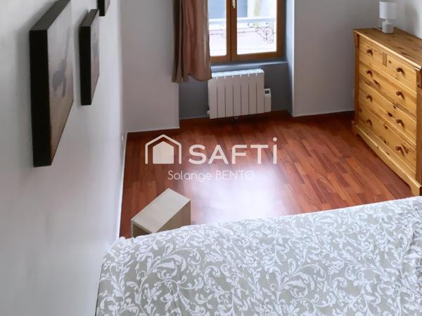 2 pièces rénové à Vaux-sur-Seine, parking et cave