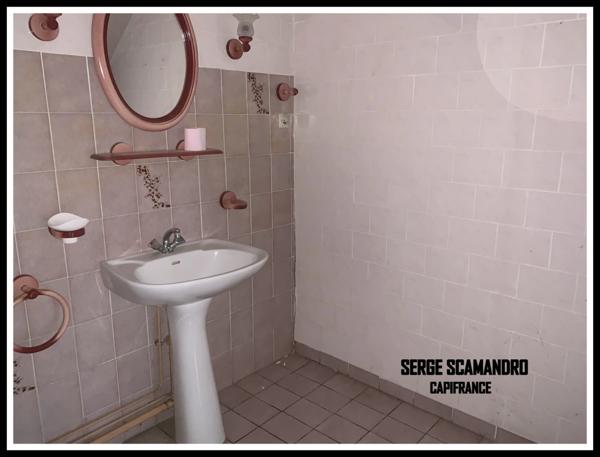 Maison à vendre 3 pièces - 2 chambres - 2 entrées MIRANDE (32)