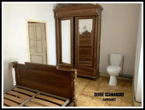 Maison à vendre 3 pièces - 2 chambres - 2 entrées MIRANDE (32)