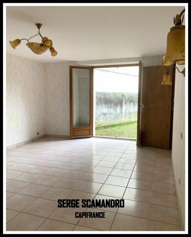 Maison à vendre 3 pièces - 2 chambres - 2 entrées MIRANDE (32)