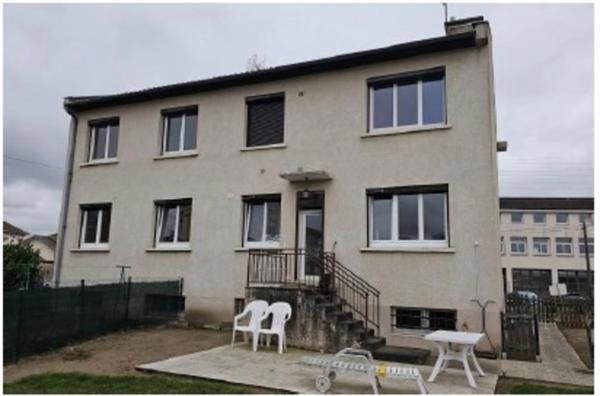 Appartement à vendre 6 pièces MONTLUCON (03)