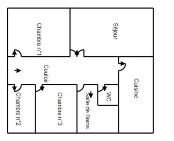 Appartement à vendre 6 pièces MONTLUCON (03)
