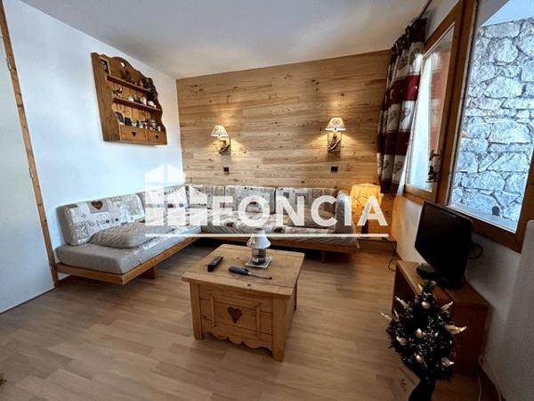 À vendre Studio 25.55 m² - Les Avanchers-valmorel 73260