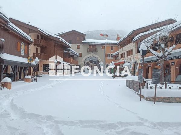 À vendre Studio 25.55 m² - Les Avanchers-valmorel 73260