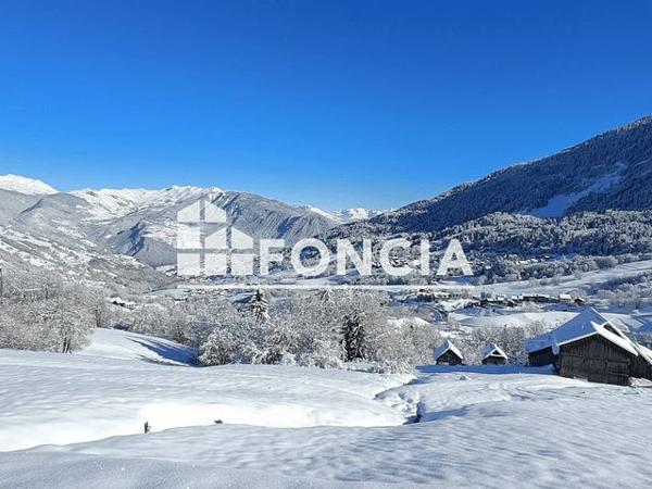 À vendre Studio 25.55 m² - Les Avanchers-valmorel 73260