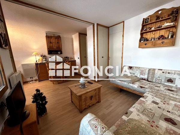 À vendre Studio 25.55 m² - Les Avanchers-valmorel 73260