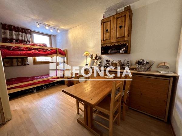 À vendre Studio 25.55 m² - Les Avanchers-valmorel 73260