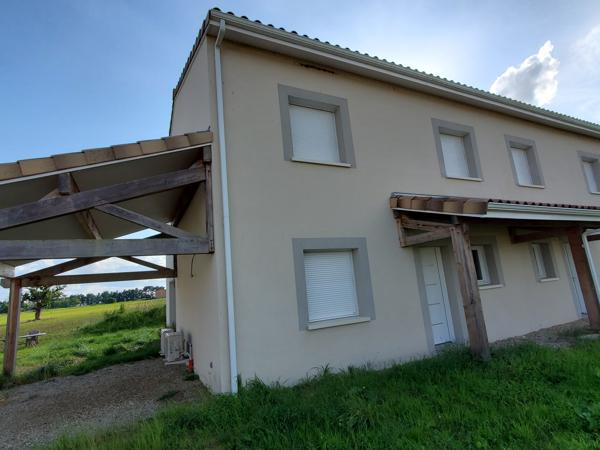 Maison neuve normes PMR à vendre