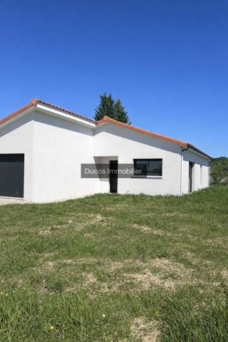 Maison neuve 2025 – 3 chambres – Garage – Terrain clos. Proche de Marmande