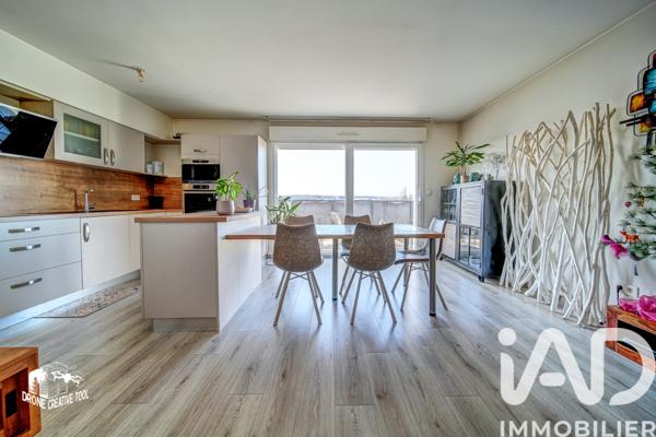 Appartement à vendre 3 pièces 70 m² Talange